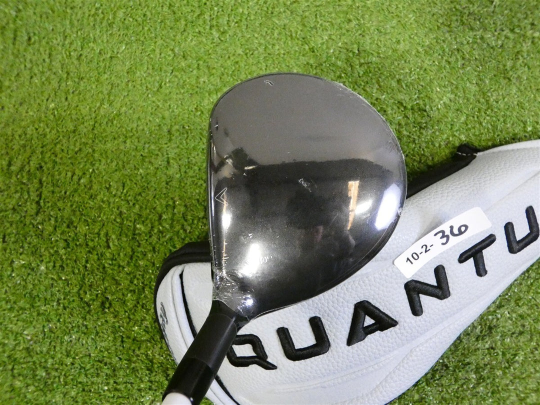 Callaway Quantum Max Fast 25* Womens 9 Wood Eldio 40 Ladies Graphite with HC New