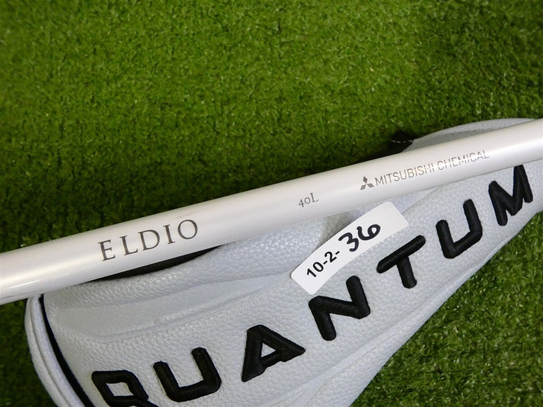 Callaway Quantum Max Fast 25* Womens 9 Wood Eldio 40 Ladies Graphite with HC New