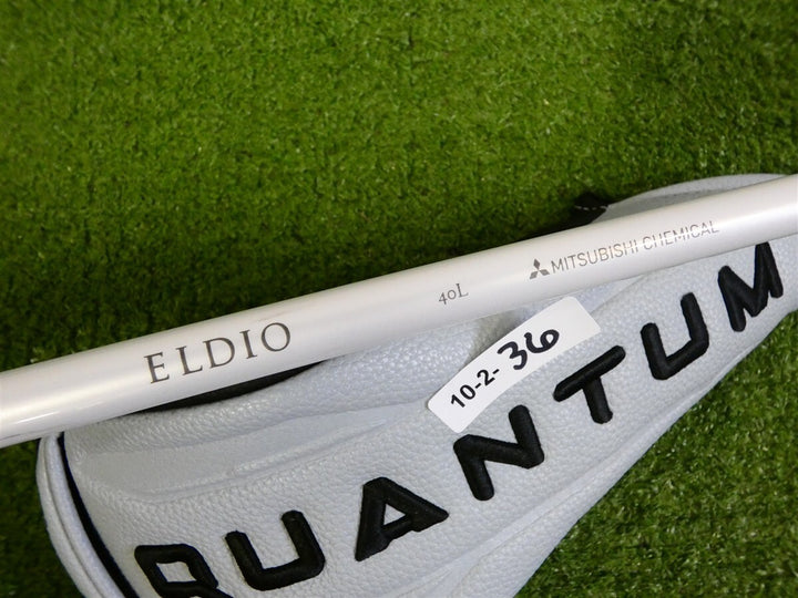 Callaway Quantum Max Fast 25* Womens 9 Wood Eldio 40 Ladies Graphite with HC New