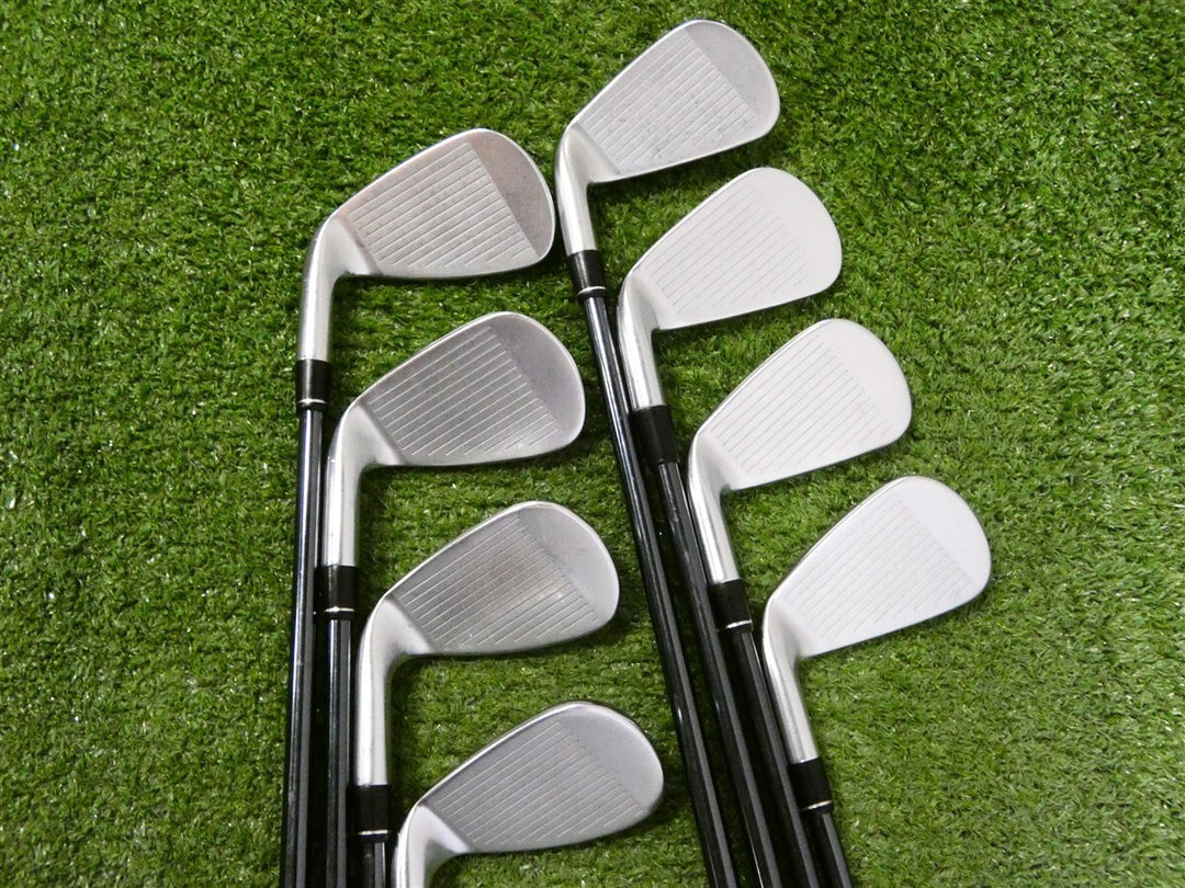 Callaway Apex DCB 21 Forged Irons 4-P &amp; A Recoil Dart 65 F3 Regular Graphite