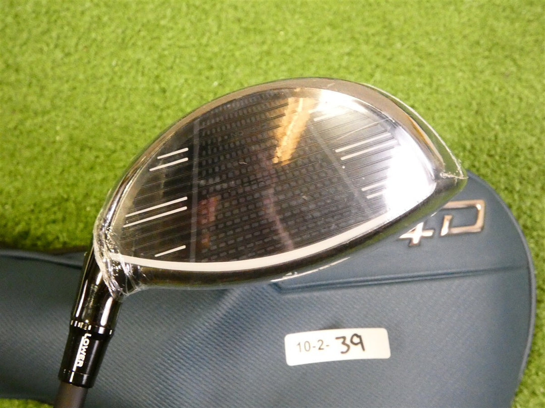 TaylorMade 2026 Qi4D LS 9* Driver REAX Mid Rotation Blue 50 Stiff with HC New