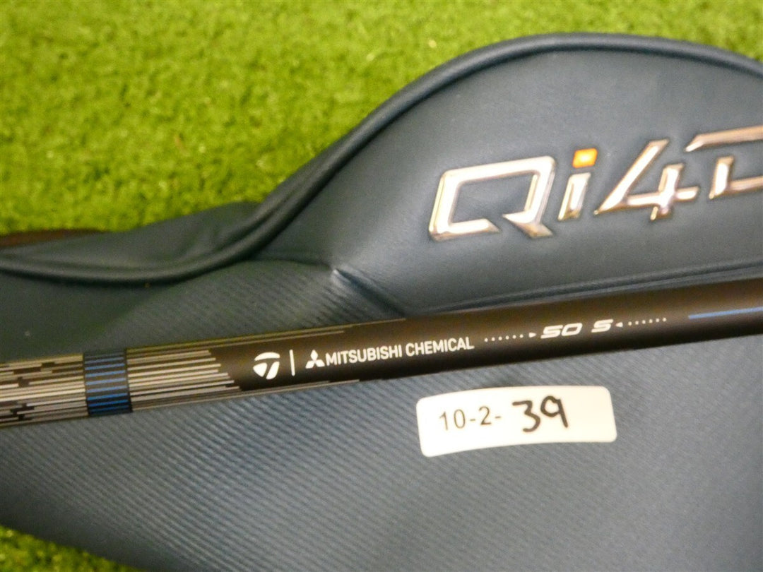 TaylorMade 2026 Qi4D LS 9* Driver REAX Mid Rotation Blue 50 Stiff with HC New