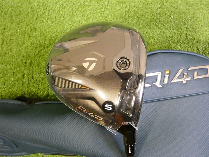 TaylorMade 2026 Qi4D LS 9* Driver REAX Mid Rotation Blue 50 Stiff with HC New
