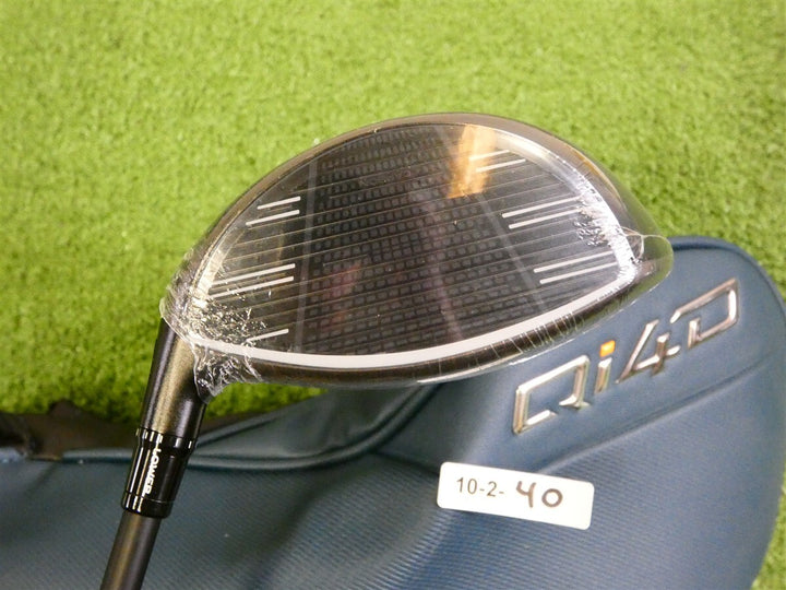 TaylorMade 2026 Qi4D Max 9* Driver REAX Low Rotation White 60 Stiff with HC New
