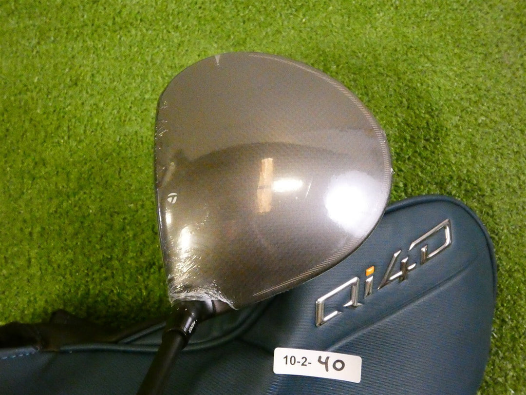 TaylorMade 2026 Qi4D Max 9* Driver REAX Low Rotation White 60 Stiff with HC New