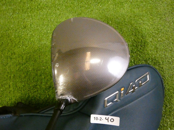 TaylorMade 2026 Qi4D Max 9* Driver REAX Low Rotation White 60 Stiff with HC New