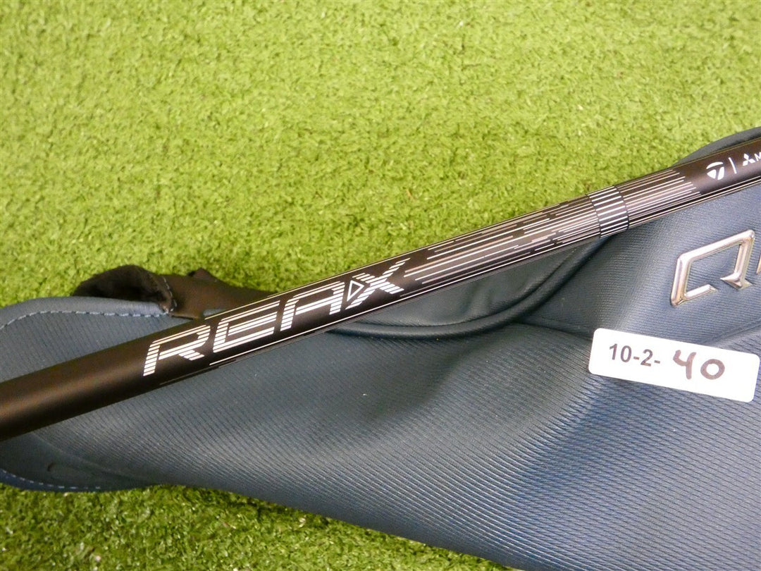 TaylorMade 2026 Qi4D Max 9* Driver REAX Low Rotation White 60 Stiff with HC New
