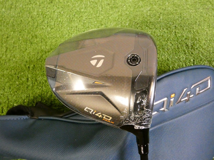 TaylorMade 2026 Qi4D Max 9* Driver REAX Low Rotation White 60 Stiff with HC New