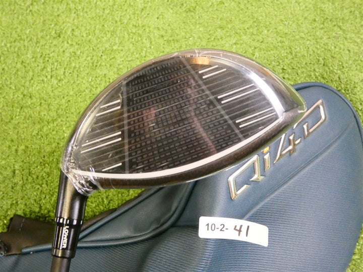 TaylorMade 2026 Qi4D Max 12* Driver REAX High Rotation Red 50 A Senior w HC New