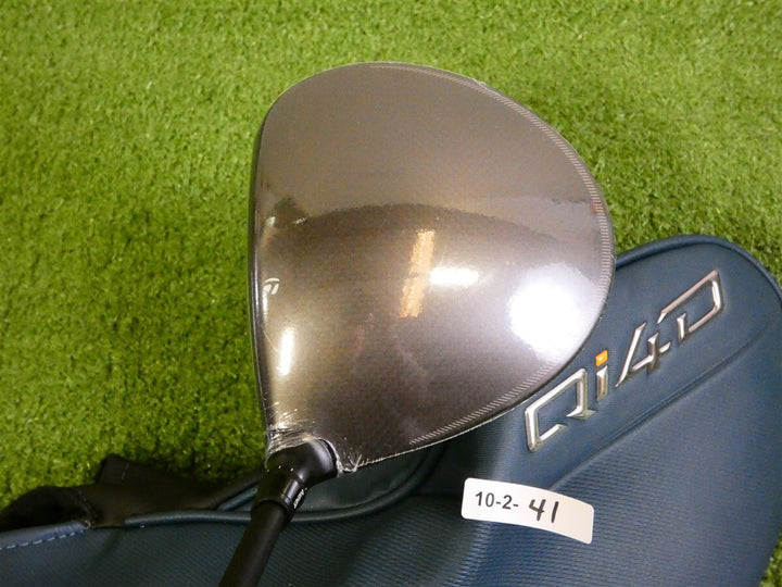 TaylorMade 2026 Qi4D Max 12* Driver REAX High Rotation Red 50 A Senior w HC New
