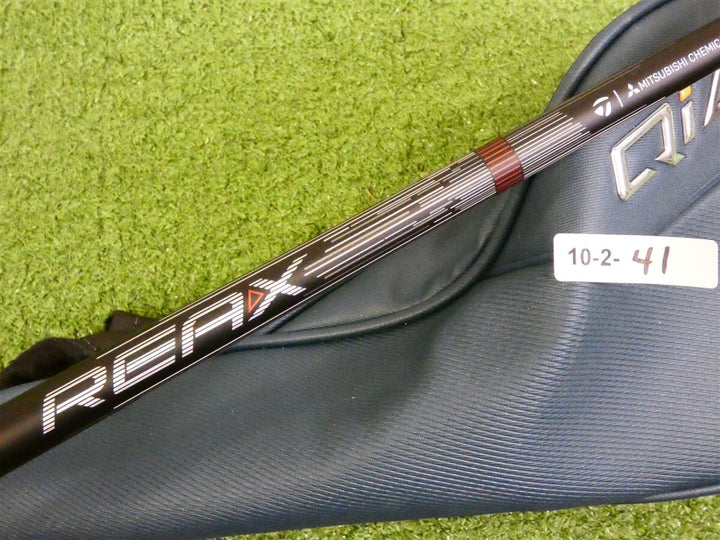 TaylorMade 2026 Qi4D Max 12* Driver REAX High Rotation Red 50 A Senior w HC New