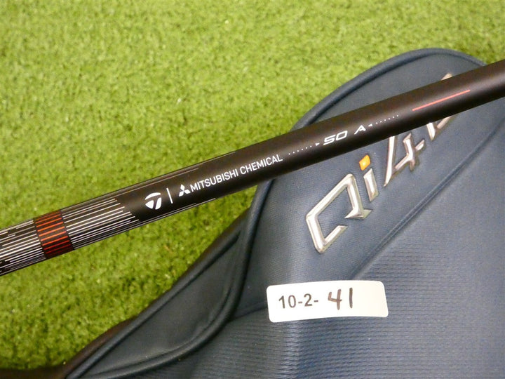 TaylorMade 2026 Qi4D Max 12* Driver REAX High Rotation Red 50 A Senior w HC New