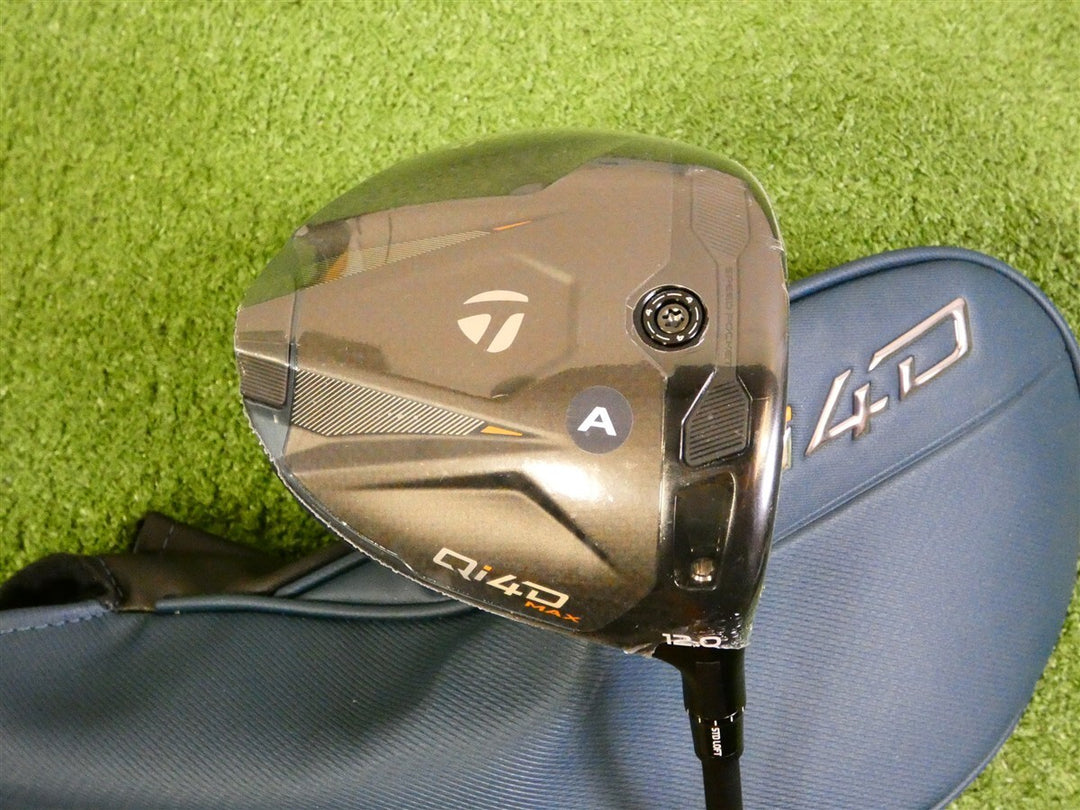 TaylorMade 2026 Qi4D Max 12* Driver REAX High Rotation Red 50 A Senior w HC New