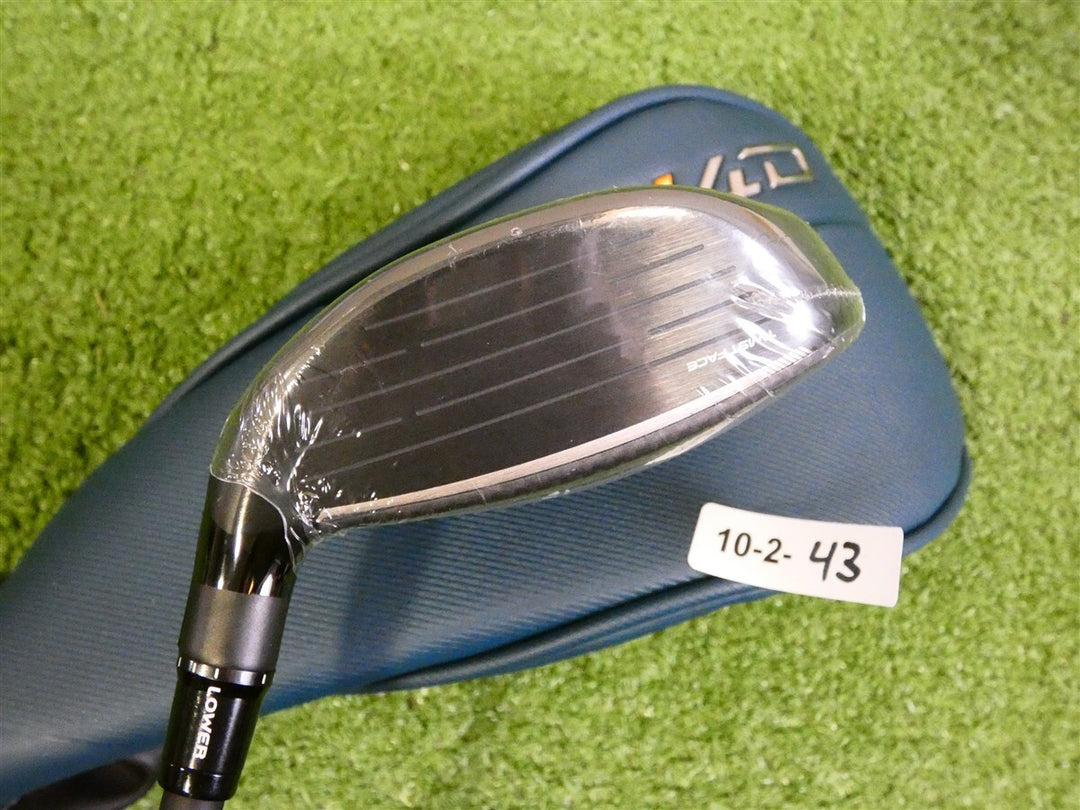 TaylorMade 2026 Qi4D 18* 5 Wood REAX 55 Regular Graphite with Headcover New