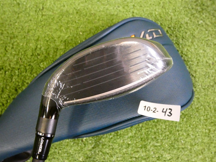 TaylorMade 2026 Qi4D 18* 5 Wood REAX 55 Regular Graphite with Headcover New