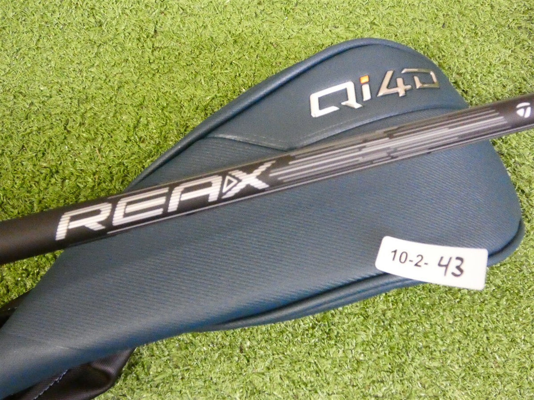 TaylorMade 2026 Qi4D 18* 5 Wood REAX 55 Regular Graphite with Headcover New