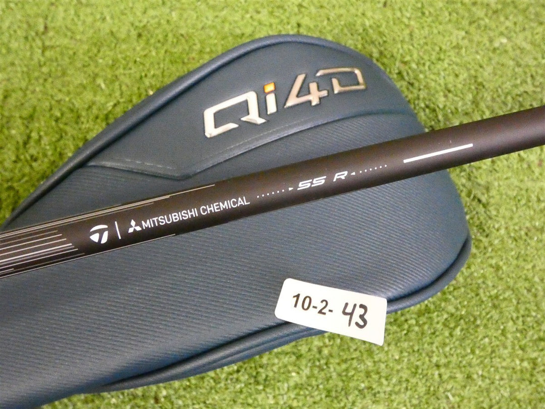 TaylorMade 2026 Qi4D 18* 5 Wood REAX 55 Regular Graphite with Headcover New