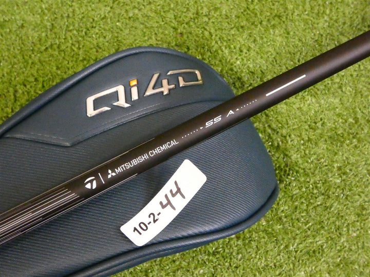 TaylorMade 2026 Qi4D 18* 5 Wood REAX 55 A Senior Graphite with Headcover New
