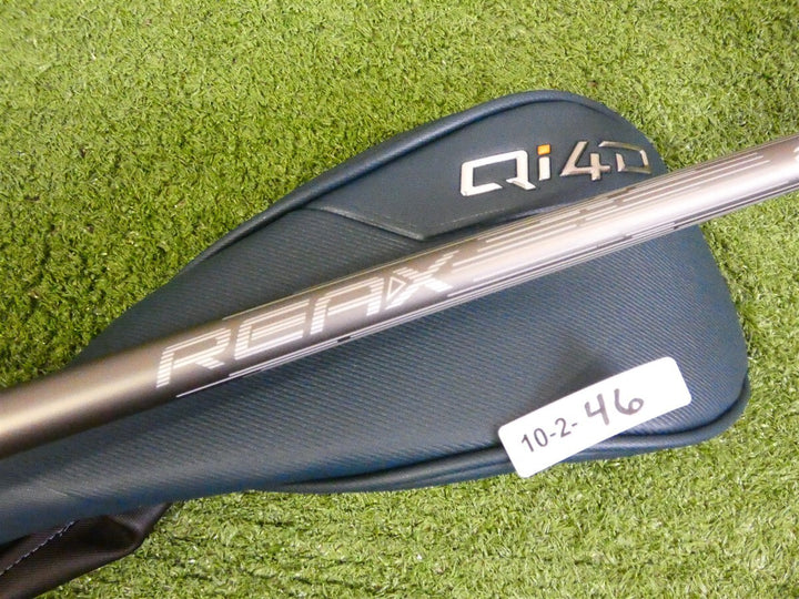 TaylorMade Qi4D Max Lite 18* 5 Wood REAX 45 A Senior Graphite with HC 43.25" New