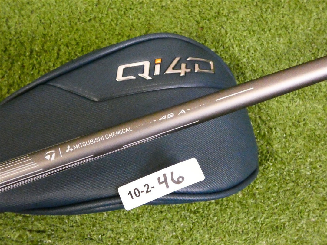 TaylorMade Qi4D Max Lite 18* 5 Wood REAX 45 A Senior Graphite with HC 43.25" New