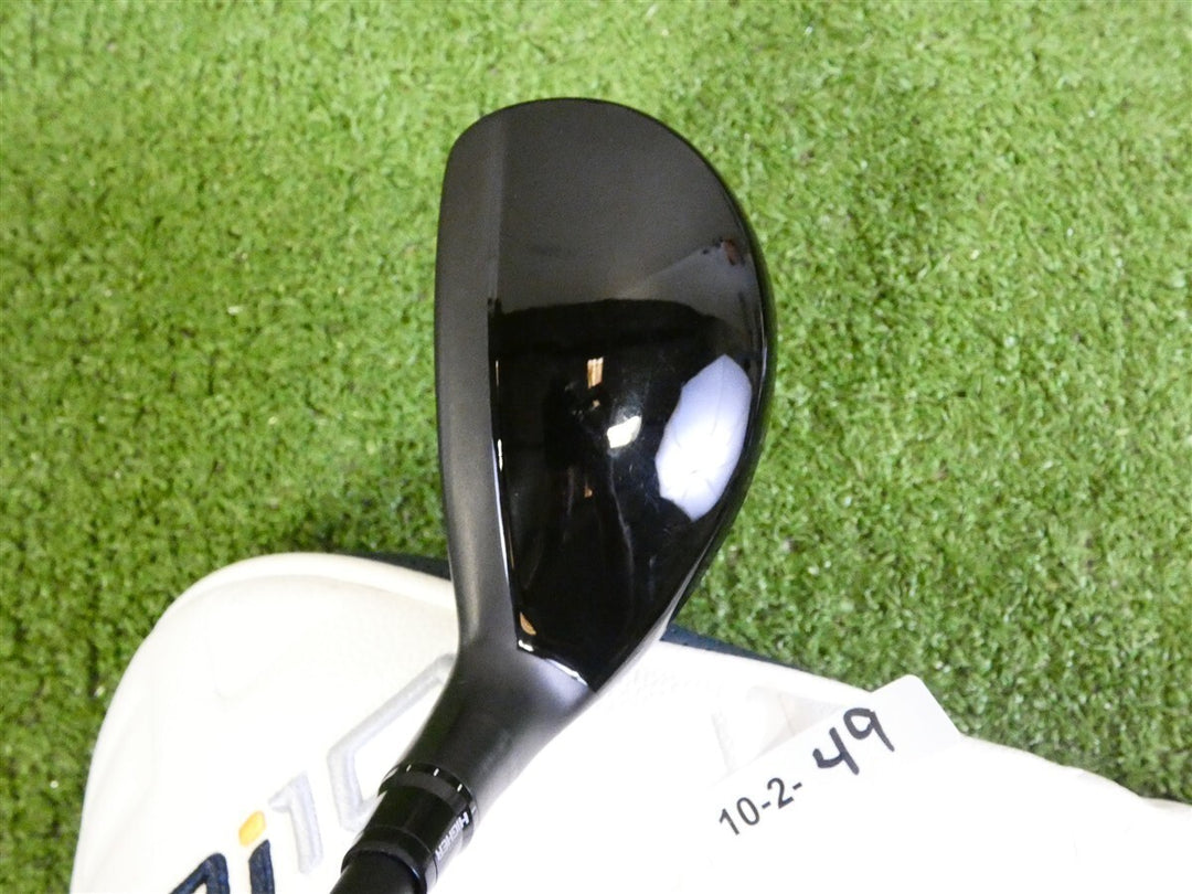 TaylorMade Qi10 Tour 19.5* 3 Hybrid Rescue Tensei AV Limited 75 Stiff w HC New