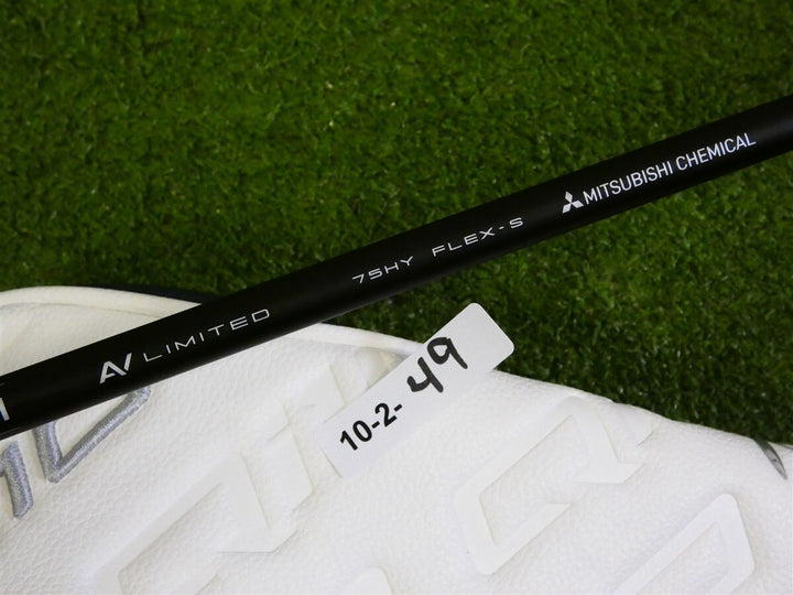 TaylorMade Qi10 Tour 19.5* 3 Hybrid Rescue Tensei AV Limited 75 Stiff w HC New