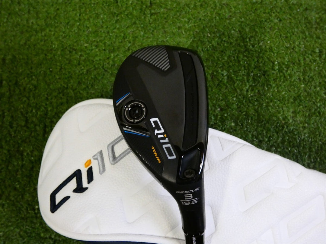 TaylorMade Qi10 Tour 19.5* 3 Hybrid Rescue Tensei AV Limited 75 Stiff w HC New