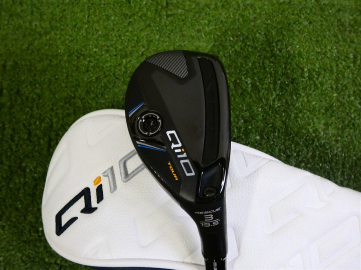 TaylorMade Qi10 Tour 19.5* 3 Hybrid Rescue Tensei AV Limited 75 Stiff w HC New
