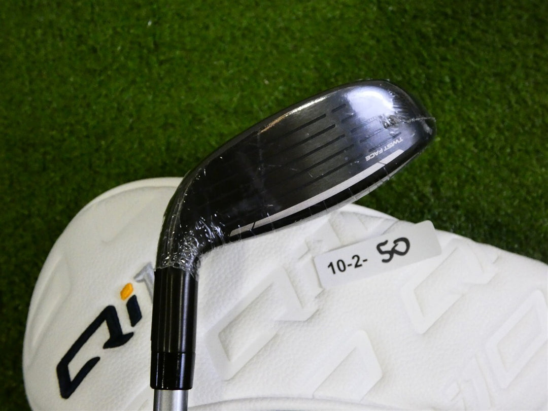 TaylorMade Qi10 Max 23* 4 Hybrid Rescue Speeder NX TCS 50 Regular with HC New