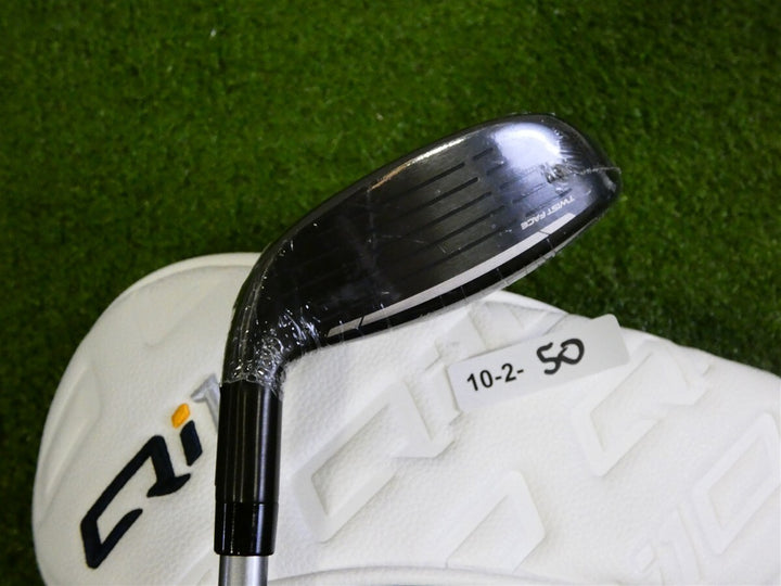 TaylorMade Qi10 Max 23* 4 Hybrid Rescue Speeder NX TCS 50 Regular with HC New