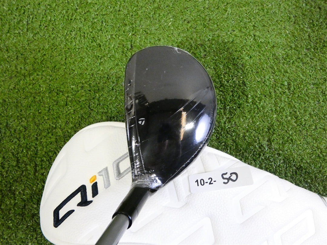 TaylorMade Qi10 Max 23* 4 Hybrid Rescue Speeder NX TCS 50 Regular with HC New
