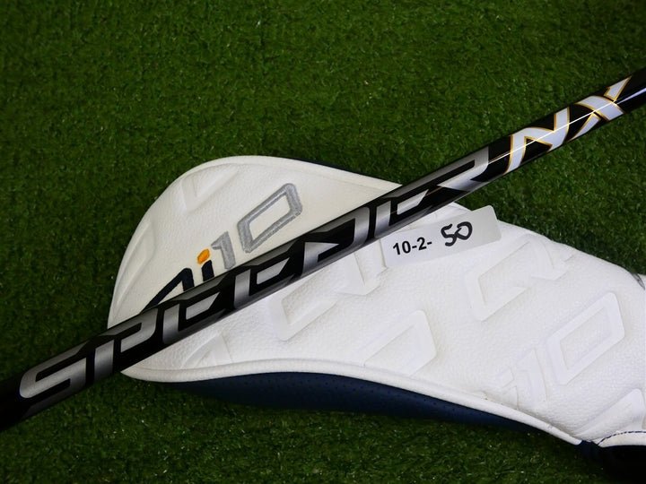 TaylorMade Qi10 Max 23* 4 Hybrid Rescue Speeder NX TCS 50 Regular with HC New