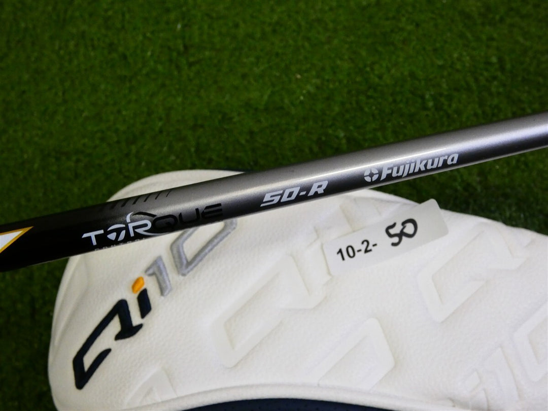 TaylorMade Qi10 Max 23* 4 Hybrid Rescue Speeder NX TCS 50 Regular with HC New
