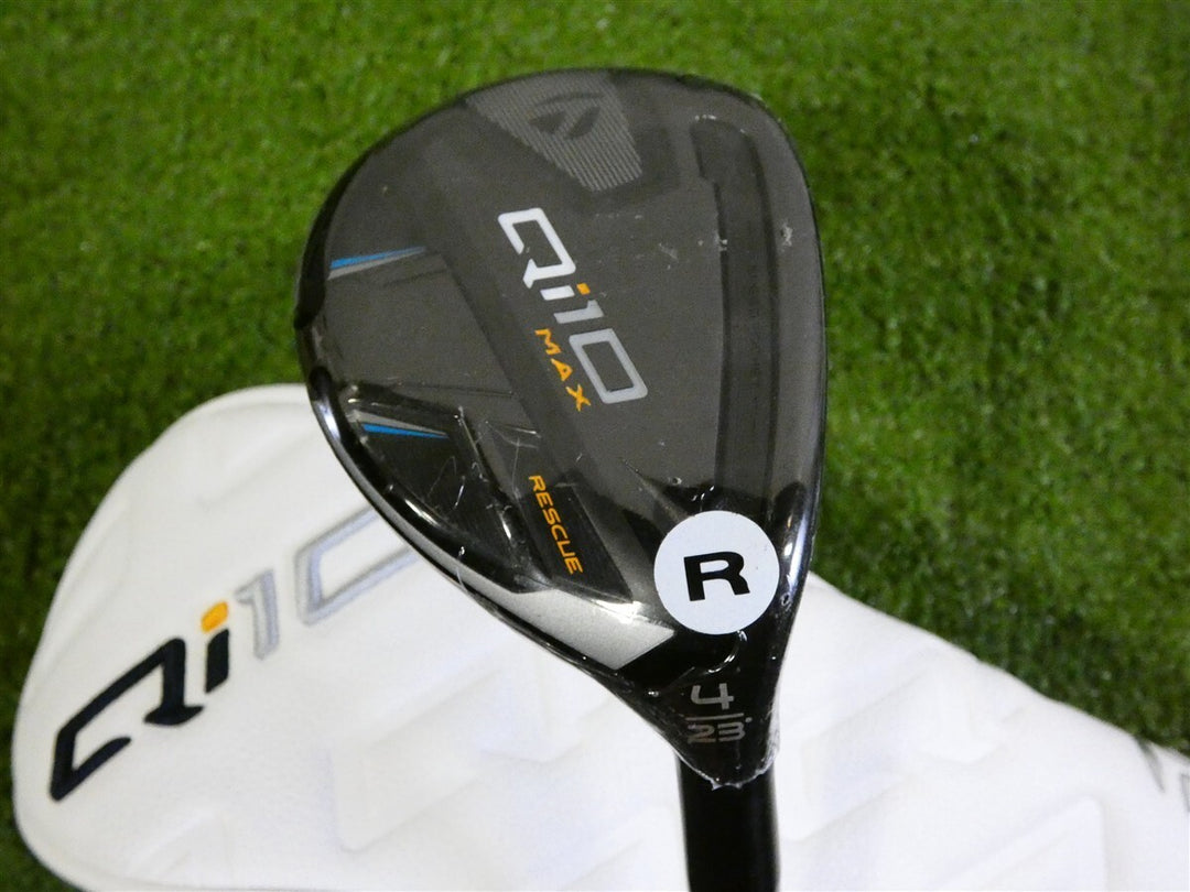 TaylorMade Qi10 Max 23* 4 Hybrid Rescue Speeder NX TCS 50 Regular with HC New