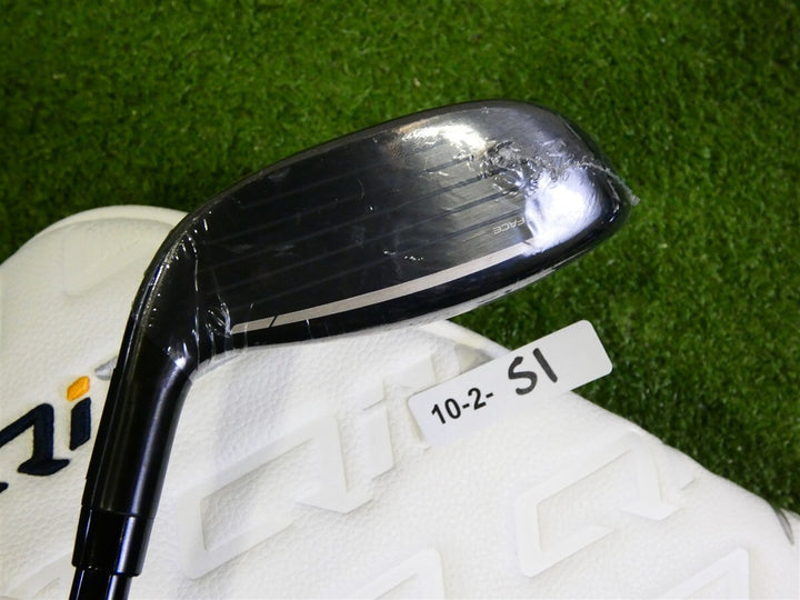 TaylorMade Qi10 22* 4 Hybrid Rescue Ventus TR 6 Regular Graphite w Headcover New