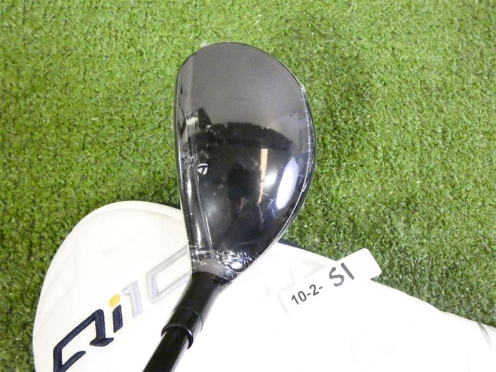 TaylorMade Qi10 22* 4 Hybrid Rescue Ventus TR 6 Regular Graphite w Headcover New