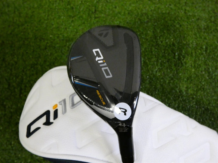 TaylorMade Qi10 22* 4 Hybrid Rescue Ventus TR 6 Regular Graphite w Headcover New