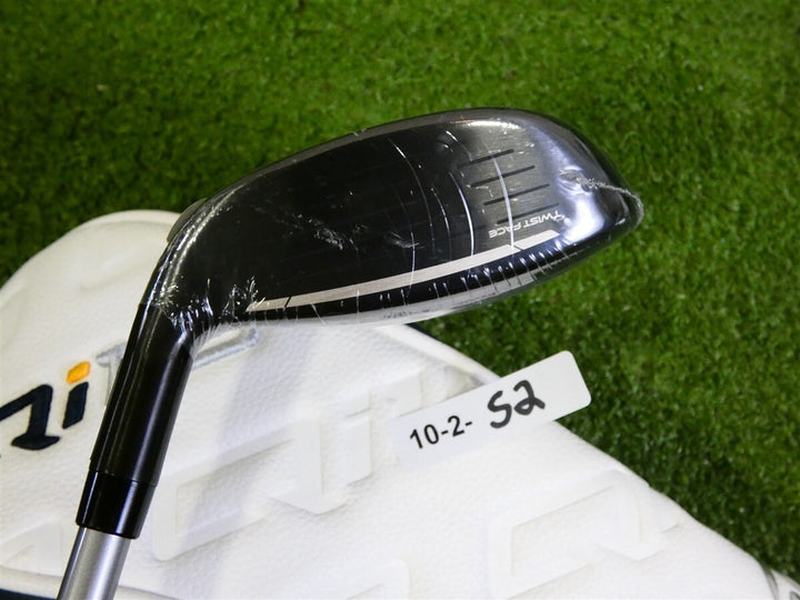 TaylorMade Qi10 Max 27* 5 Hybrid Rescue Speeder NX TCS 50 Regular with HC New