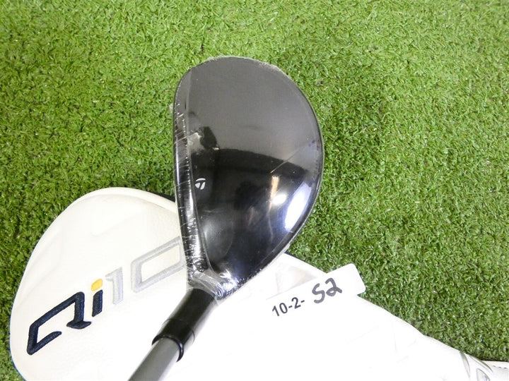 TaylorMade Qi10 Max 27* 5 Hybrid Rescue Speeder NX TCS 50 Regular with HC New