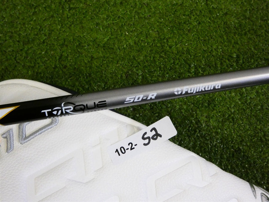 TaylorMade Qi10 Max 27* 5 Hybrid Rescue Speeder NX TCS 50 Regular with HC New