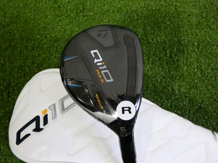 TaylorMade Qi10 Max 27* 5 Hybrid Rescue Speeder NX TCS 50 Regular with HC New