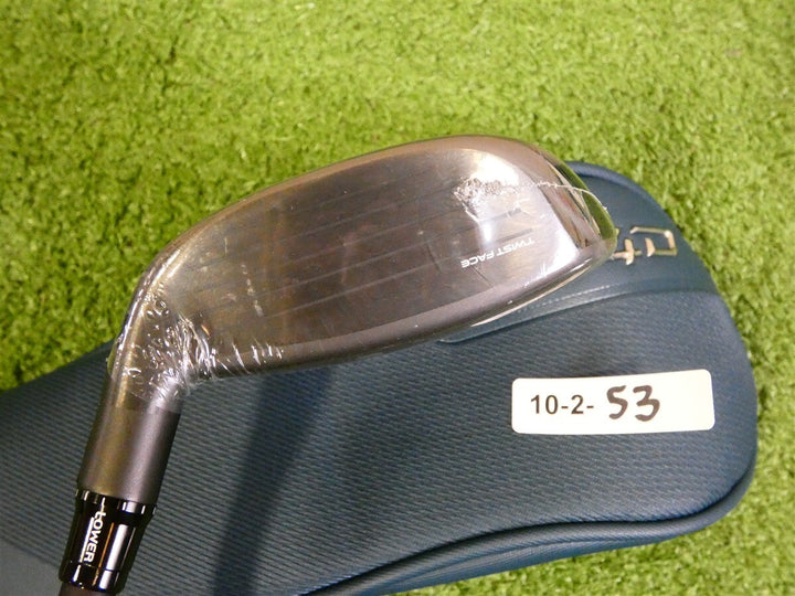 TaylorMade 2026 Qi4D 22* 4 Hybrid Rescue REAX 75 Stiff Graphite w Headcover New