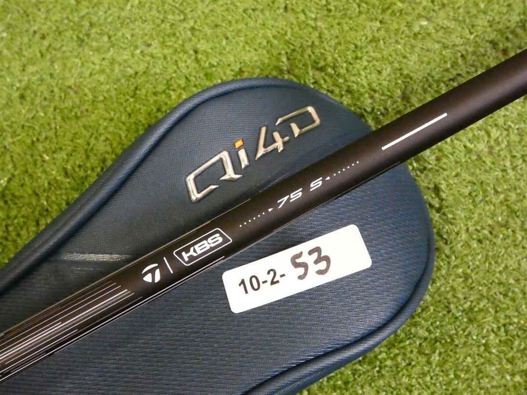 TaylorMade 2026 Qi4D 22* 4 Hybrid Rescue REAX 75 Stiff Graphite w Headcover New