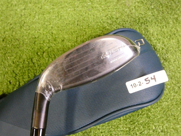 TaylorMade 2026 Qi4D Max 23* 4 Hybrid Rescue REAX 50 Regular Graphite w HC New