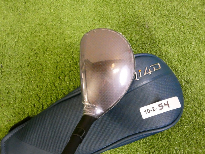 TaylorMade 2026 Qi4D Max 23* 4 Hybrid Rescue REAX 50 Regular Graphite w HC New
