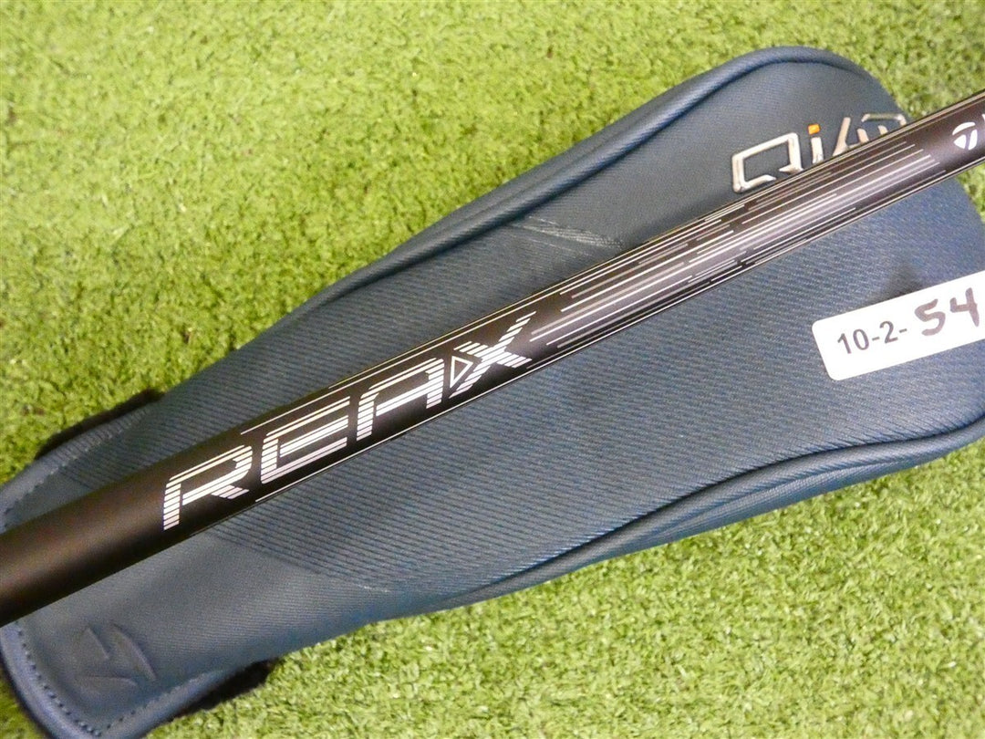 TaylorMade 2026 Qi4D Max 23* 4 Hybrid Rescue REAX 50 Regular Graphite w HC New