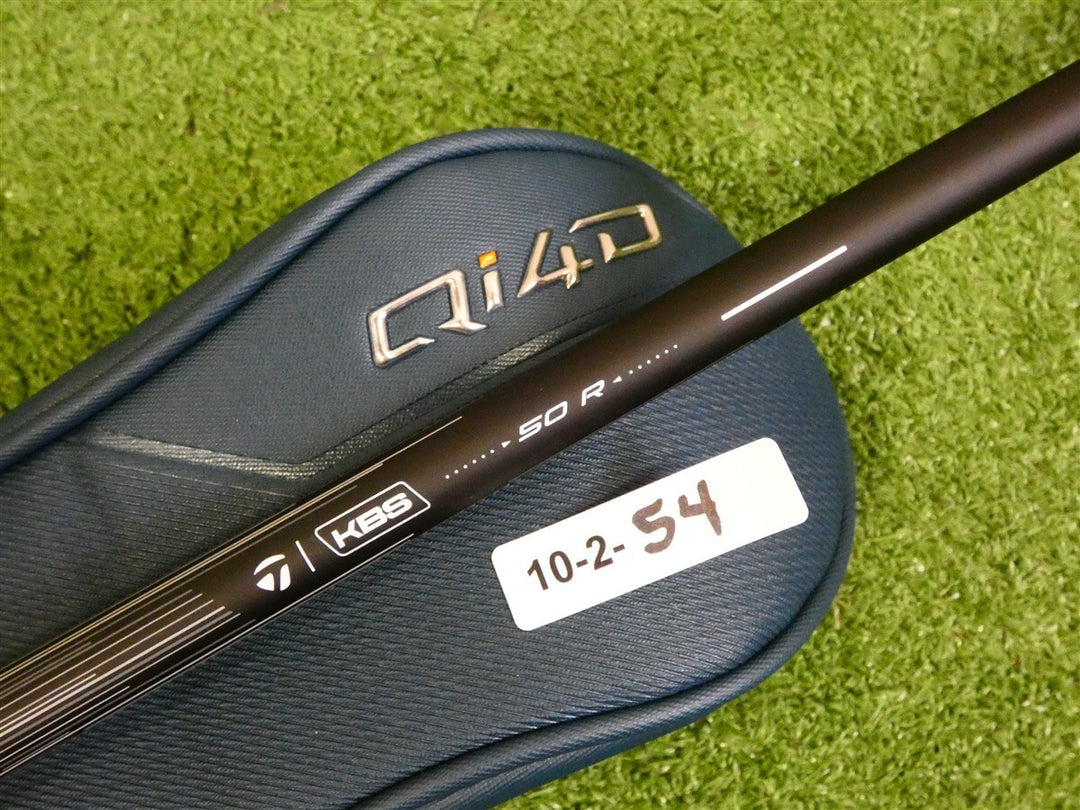 TaylorMade 2026 Qi4D Max 23* 4 Hybrid Rescue REAX 50 Regular Graphite w HC New