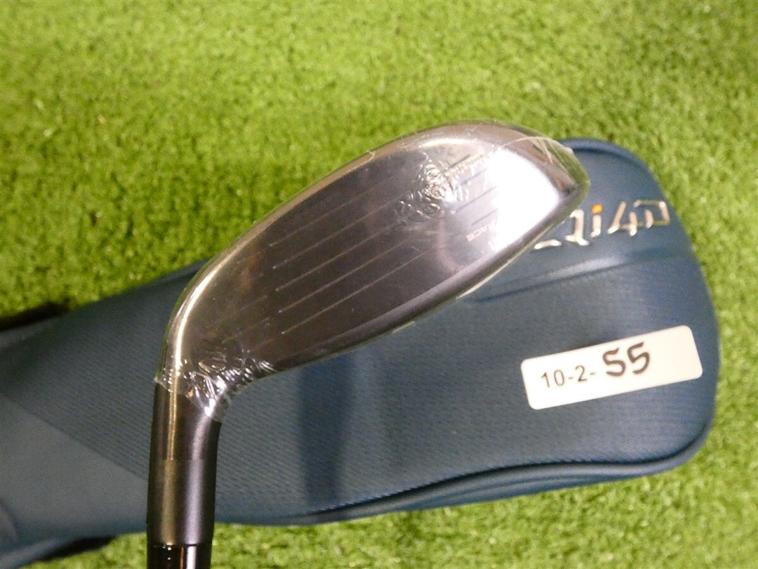 TaylorMade 2026 Qi4D Max 26* 5 Hybrid Rescue REAX 50 A Senior Graphite w HC New