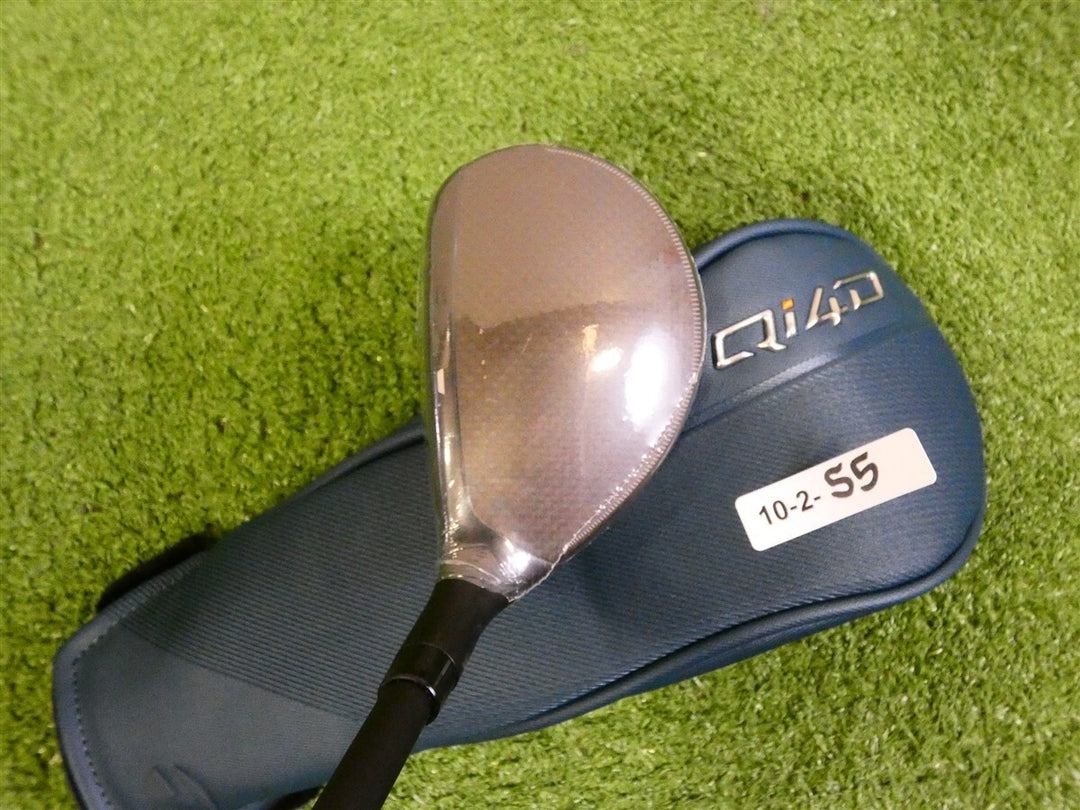TaylorMade 2026 Qi4D Max 26* 5 Hybrid Rescue REAX 50 A Senior Graphite w HC New