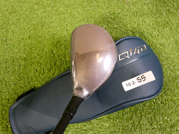 TaylorMade 2026 Qi4D Max 26* 5 Hybrid Rescue REAX 50 A Senior Graphite w HC New